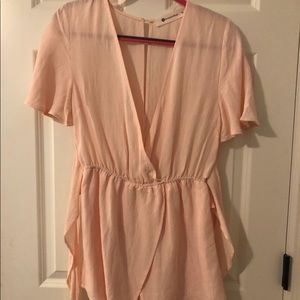 Impeccable pig romper